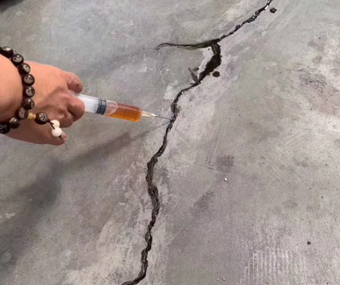 博鳌镇混凝土裂缝修补技术详解​