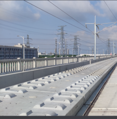 博鳌镇植筋胶在高铁无砟轨道上的应用