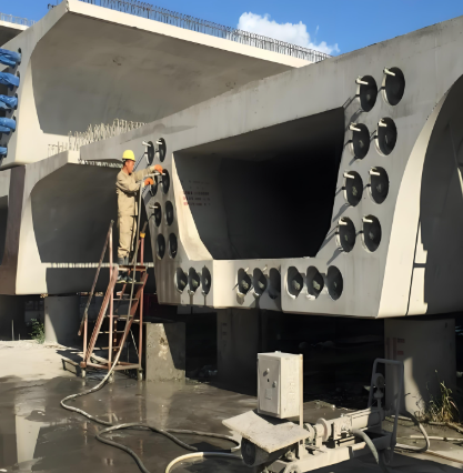 博鳌镇压浆料施工流程及注意事项